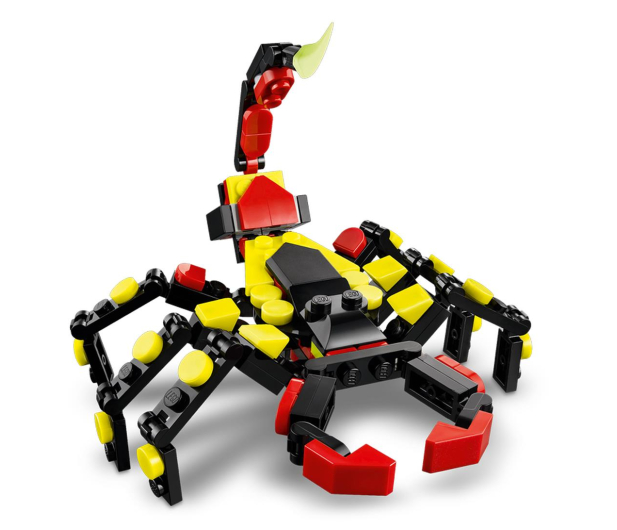 LEGO Creator 31159 Dzikie zwierzę: niezwykły pająk - 1284262 - zdjęcie 12